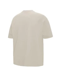 Mitchell & Ness Women's Cream Carolina Hurricanes Dump Chase Boyfriend T-Shirt