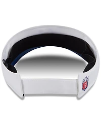New Era Men's White/Royal Indianapolis Colts 2025 Nfl Training Camp Adjustable Visor Hat