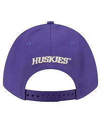 New Era Men's Purple Washington Huskies Team Collective 9FORTY M-Crown Adjustable Hat