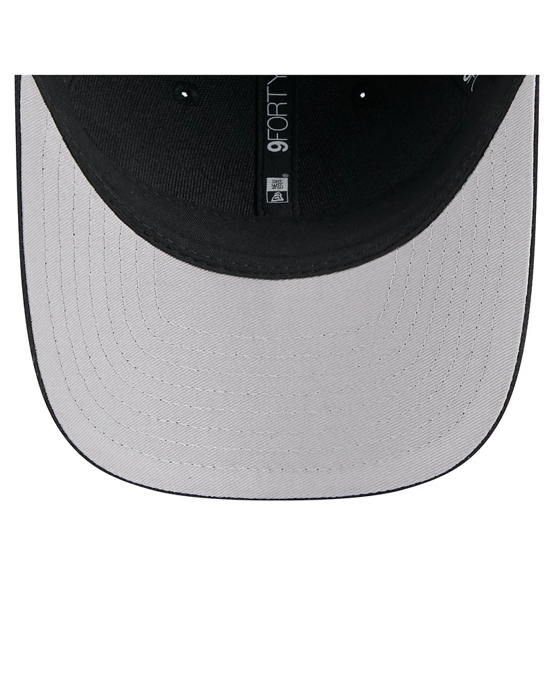 New Era Men's Black Arizona Cardinals Team Collection 9FORTY M-Crown Adjustable Hat