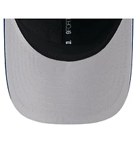 New Era Men's Royal Indianapolis Colts Team Collection 9FORTY M-Crown Adjustable Hat