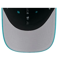 New Era Men's Aqua Miami Dolphins Team Collection 9FORTY M-Crown Adjustable Hat