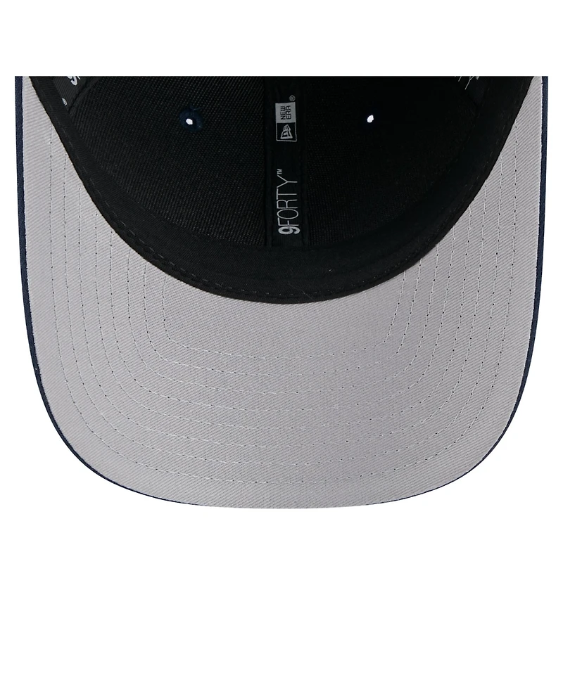 New Era Men's Navy Tennessee Titans Team Collection 9FORTY M-Crown Adjustable Hat