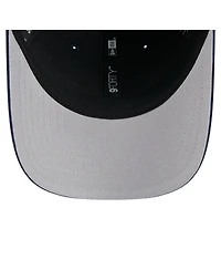 New Era Men's Navy Tennessee Titans Team Collection 9FORTY M-Crown Adjustable Hat