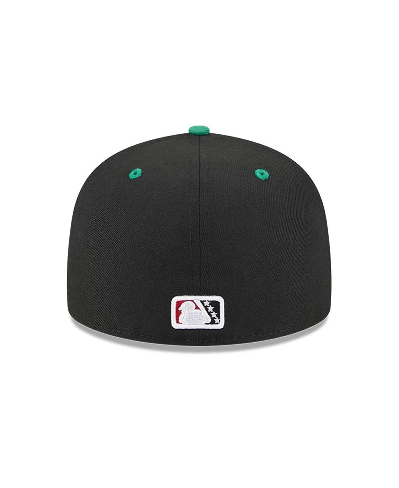 New Era Men's Black Albuquerque Isotopes Theme Nights 59FIFTY Fitted Hat
