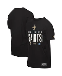 New Era Men's Black Orleans Saints 2025 Nfl Training Camp T-Shirt