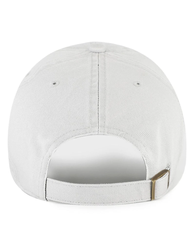 '47 Brand Men's Gray Ecu Pirates Vault Clean Up Adjustable Hat