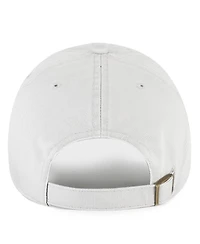 '47 Brand Men's Gray Ecu Pirates Vault Clean Up Adjustable Hat