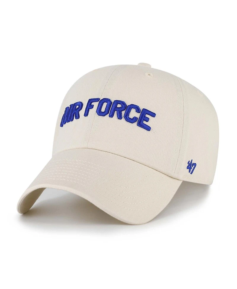 '47 Brand Men's Sand Air Force Falcons Clean Up Adjustable Hat