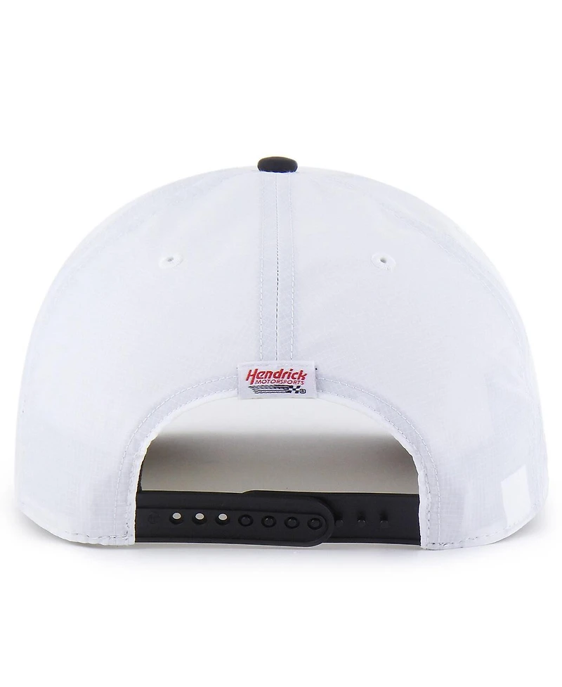 '47 Brand Men's White/Navy Jeff Gordon Brrr DuPont Rope Hitch Adjustable Hat
