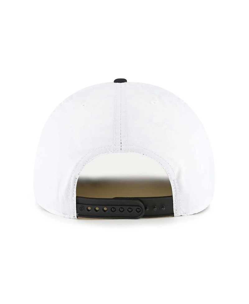 '47 Brand Men's White/Black San Antonio Spurs Tribute Two-Tone Hitch Adjustable Hat