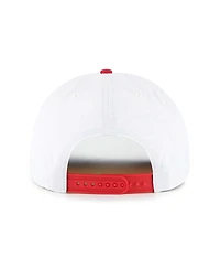'47 Brand Men's White/Red New Jersey Devils Tribute Hitch Adjustable Hat