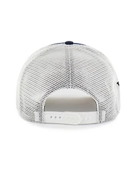 '47 Brand Men's and Women's Navy Virginia Cavaliers Contemporary Basics Foundation Trucker Hitch Adjustable Hat
