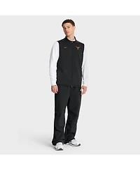 Nike Men's Black Texas Longhorns Primetime Victory Performance Full-Zip Vest
