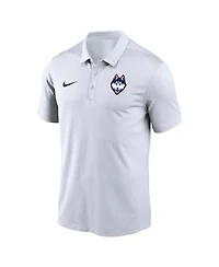 Nike Men's White UConn Huskies Victory Solid Performance Polo Shirt
