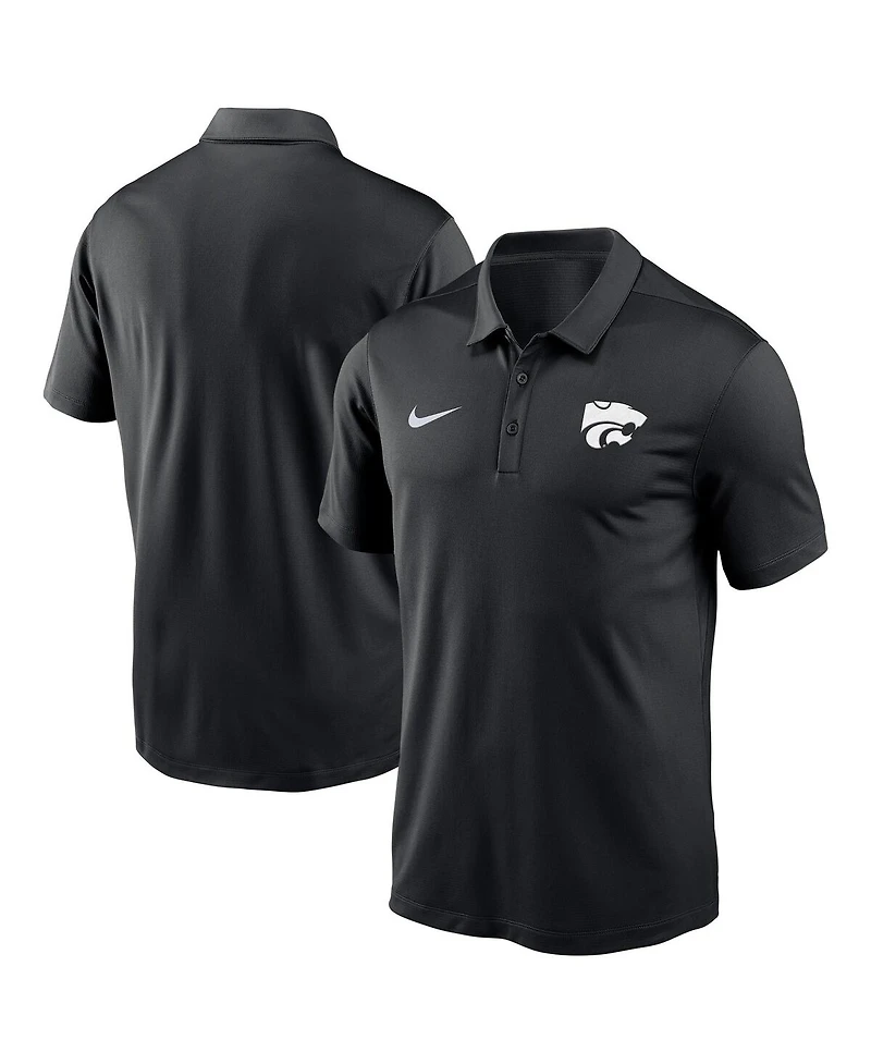 Nike Men's Kansas State Wildcats Victory Solid Performance Polo Shirt