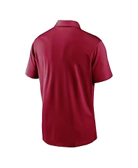 Nike Men's Crimson Arkansas Razorbacks Victory Solid Performance Polo Shirt