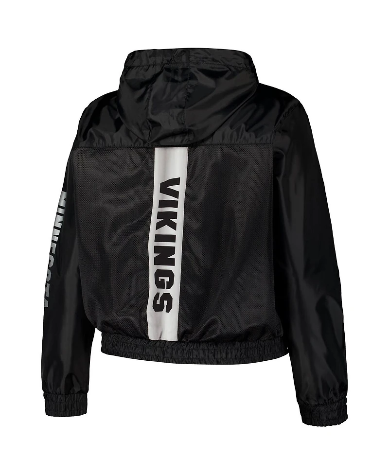 Fanatics Women's Black Minnesota Vikings Full-Zip Jacket