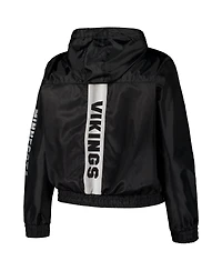 Fanatics Women's Black Minnesota Vikings Full-Zip Jacket