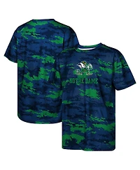 Outerstuff Big Boys and Girls Navy Notre Dame Fighting Irish Scrimmage Sublimated T-Shirt