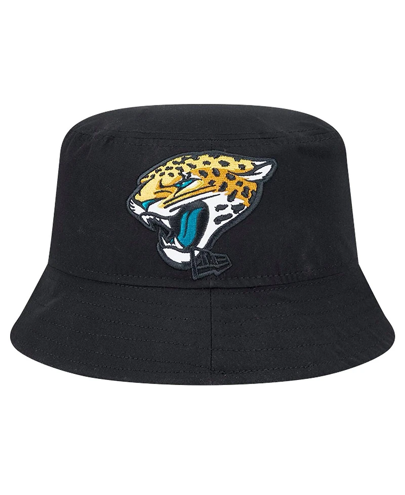 New Era Men's Black Jacksonville Jaguars Helmet Bucket Hat
