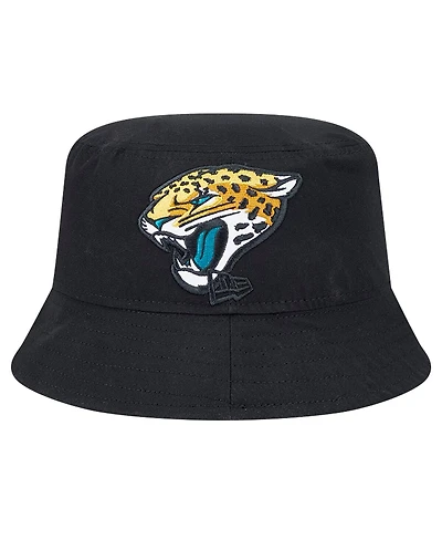 New Era Men's Black Jacksonville Jaguars Helmet Bucket Hat