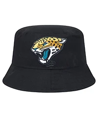 New Era Men's Black Jacksonville Jaguars Helmet Bucket Hat