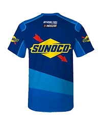 Checkered Flag Sports Men's Blue Nascar Sunoco Legend Uniform T-Shirt