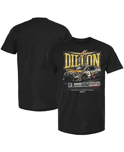 Richard Childress Racing Team Collection Men's Black Austin Dillon Downforce T-Shirt