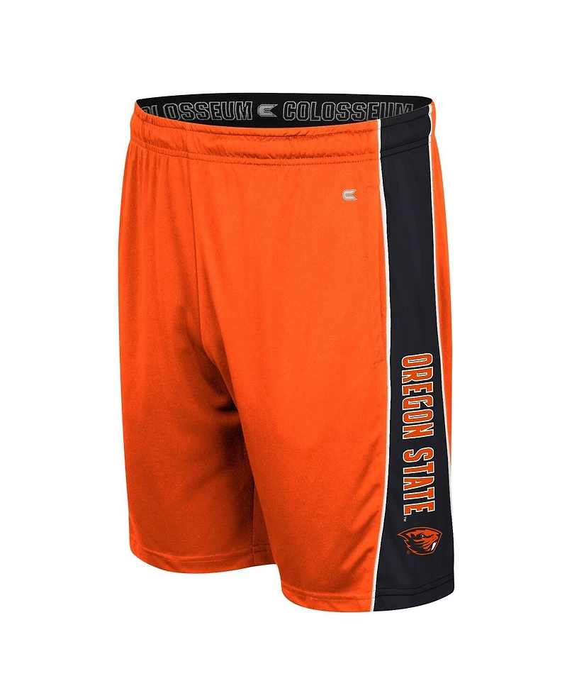 Colosseum Men's Orange Oregon State Beavers Panel Shorts