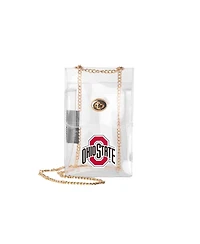 Logo Brands Ohio State Buckeyes Clear Essential Crossbody Purse