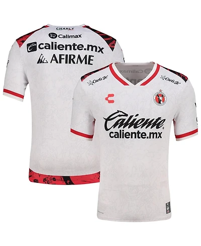 Charly Men's White Club Tijuana 2025/26 Away Authentic Jersey