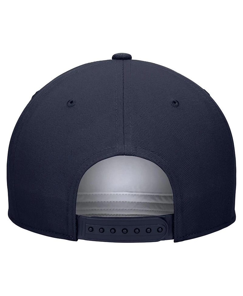 Nike Men's and Women's Blue France National Team Pro Flatbill Snapback Hat