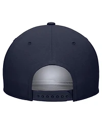 Nike Men's and Women's Blue France National Team Pro Flatbill Snapback Hat