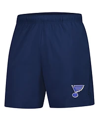 Fanatics Men's Navy St. Louis Blues Tech Training Shorts