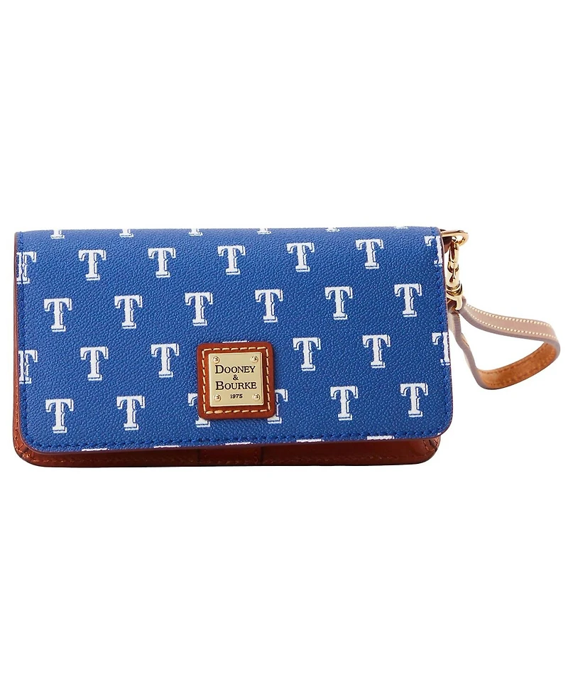 Dooney & Bourke Women's Texas Rangers Fey Phone Wristlet