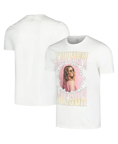 American Classics Men's And Women's White Lainey Wilson Stars Gradient Graphic T-Shirt