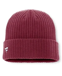 Fanatics Men's Burgundy Colorado Avalanche Logo Cuffed Knit Hat