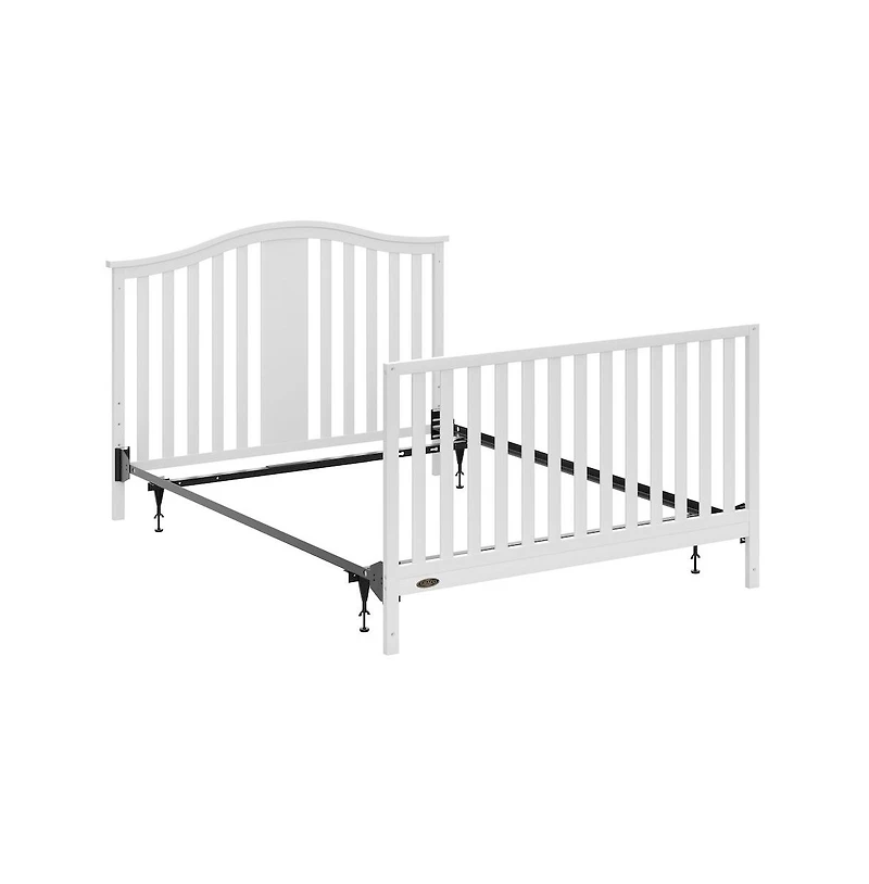 Storkcraft Graco Full-Size Crib Conversion Kit – Metal Bed Frame