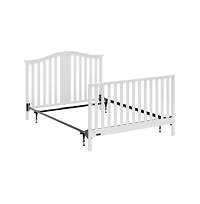 Storkcraft Graco Full-Size Crib Conversion Kit – Metal Bed Frame
