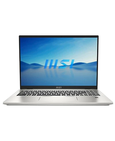 Msi Prestige 16 Ai Evo B1MG-020US 16" Uhd+ Notebook Computer, Intel Core Ultra 7-155H 3.8GHz, 32GB Ram, 2TB Ssd, Windows 11 Pro, Stellar Gray