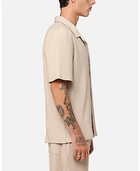 Xxiii, Pleated Button Up Shirt
