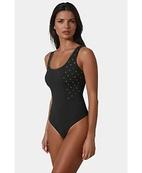 Bebe Embellished Bodysuit