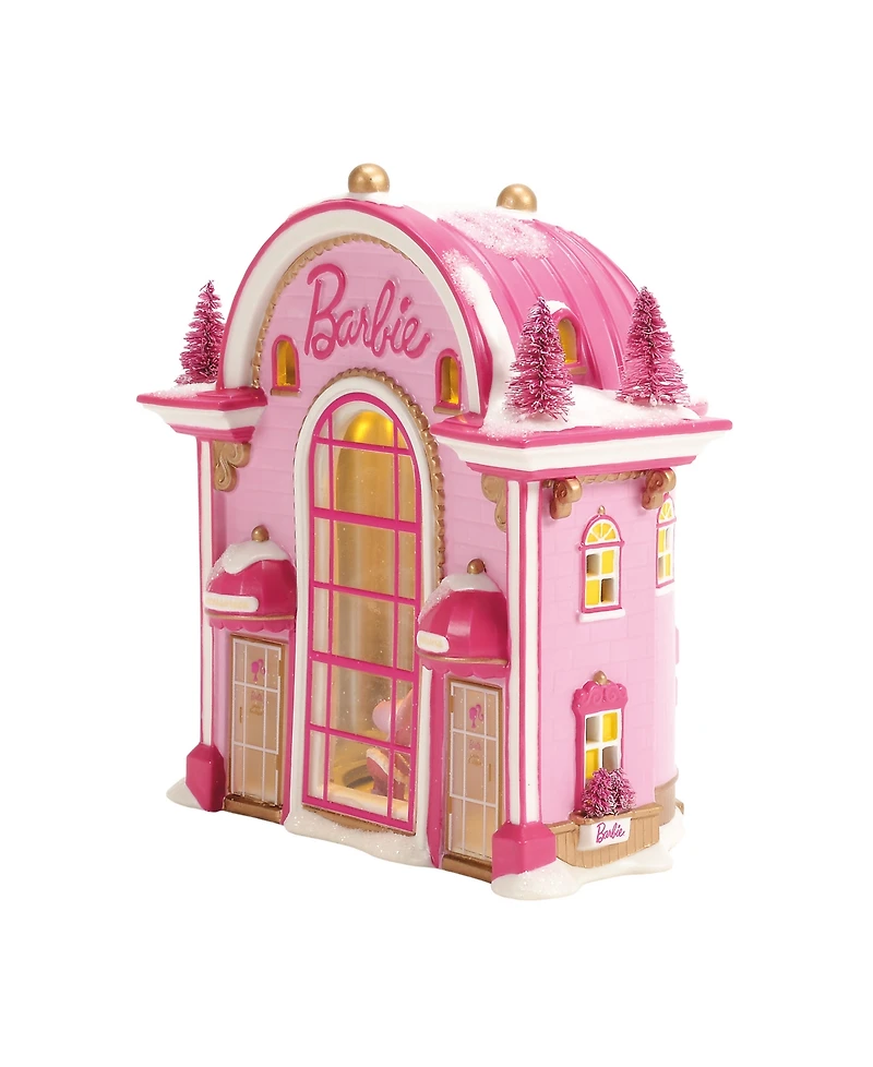 Department 56 Barbie Gown Boutique, Set of 2