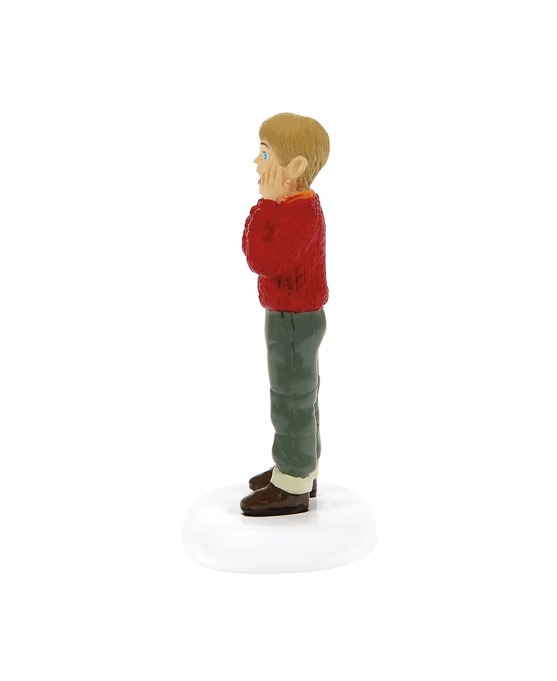 Department 56 Home Alone I Made My Family Disappear Snow Village Accessory