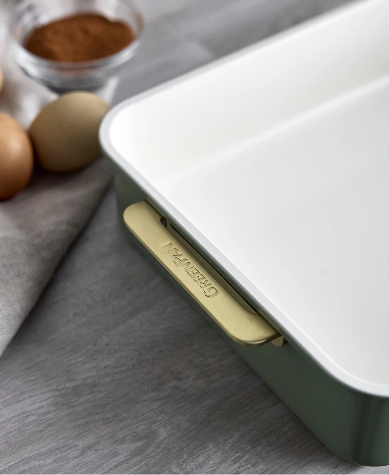 GreenPan Reserve Healthy Ceramic Nonstick Bakeware Rectangular Cake Pan