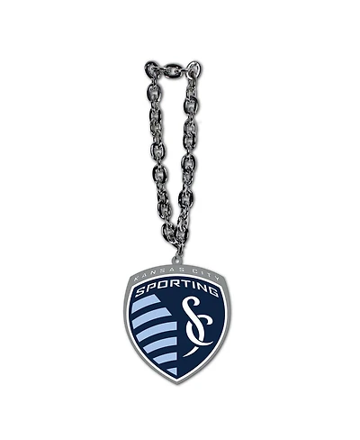 Mojo Sporting Kansas City Team Logo Fan Chain Necklace