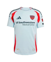 Adidas Men's Luciano Acosta Light Blue Fc Dallas 2025 The Inferno Kit Authentic Player Jersey