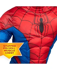 Jazwares Men's Spider-Man Costume with Mask