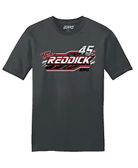 23xi Racing Big Boys and Girls Charcoal Tyler Reddick Jordan Car T-Shirt